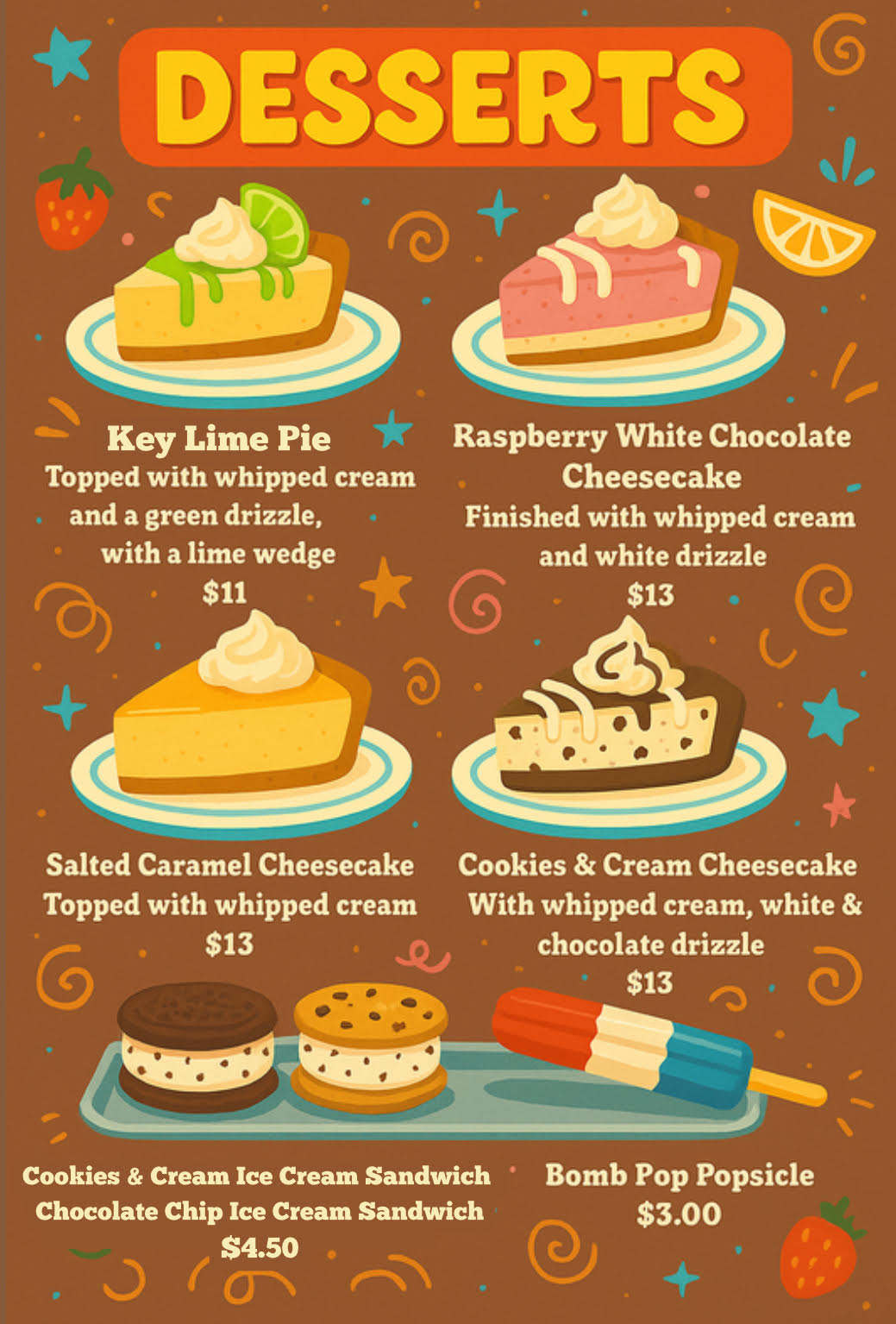 Dessert